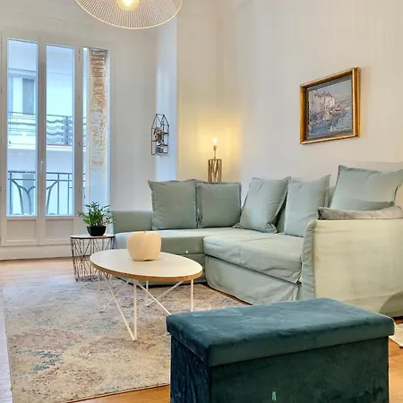 #J0 The Sweet Jaures Spacious T4 City Centre Tramway Balcony Grenoble Esterno foto