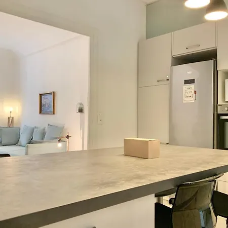 #J0 The Sweet Jaures Spacious T4 City Centre Tramway Balcony Grenoble Esterno foto