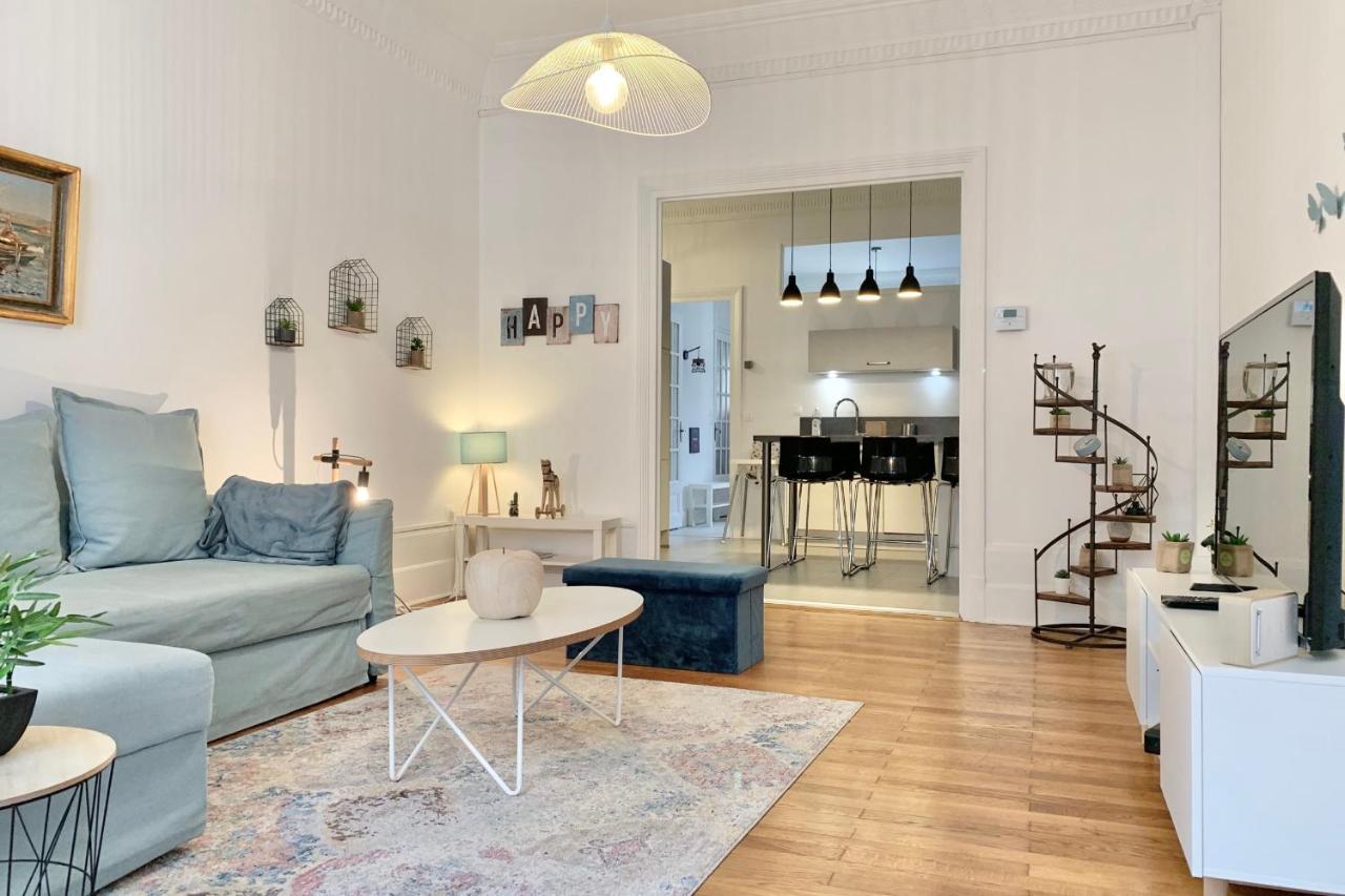 Apartment #j0 The Sweet Jaures Spacious T4 Centre Tramway Balcony