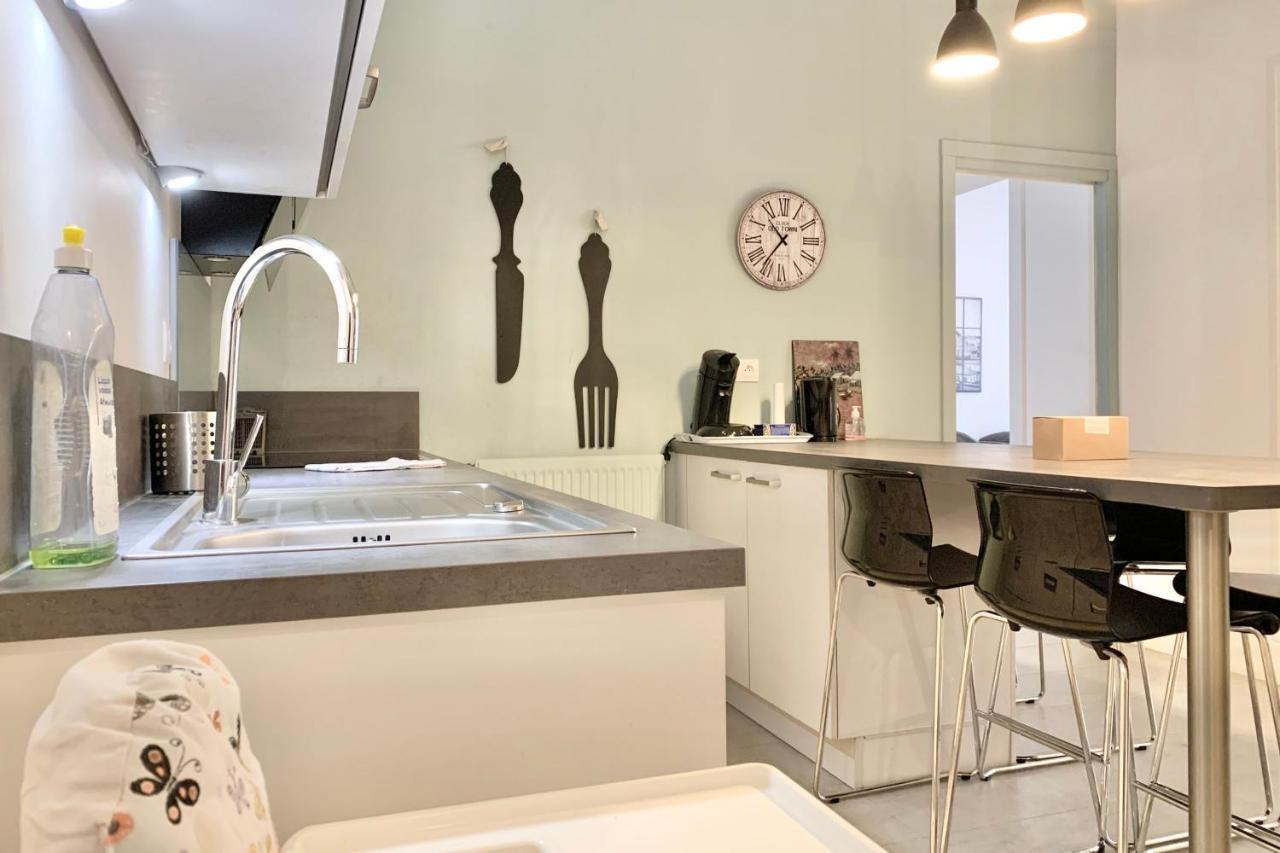 #j0 The Sweet Jaures Spacious T4 Centre Tramway Balcony Grenoble