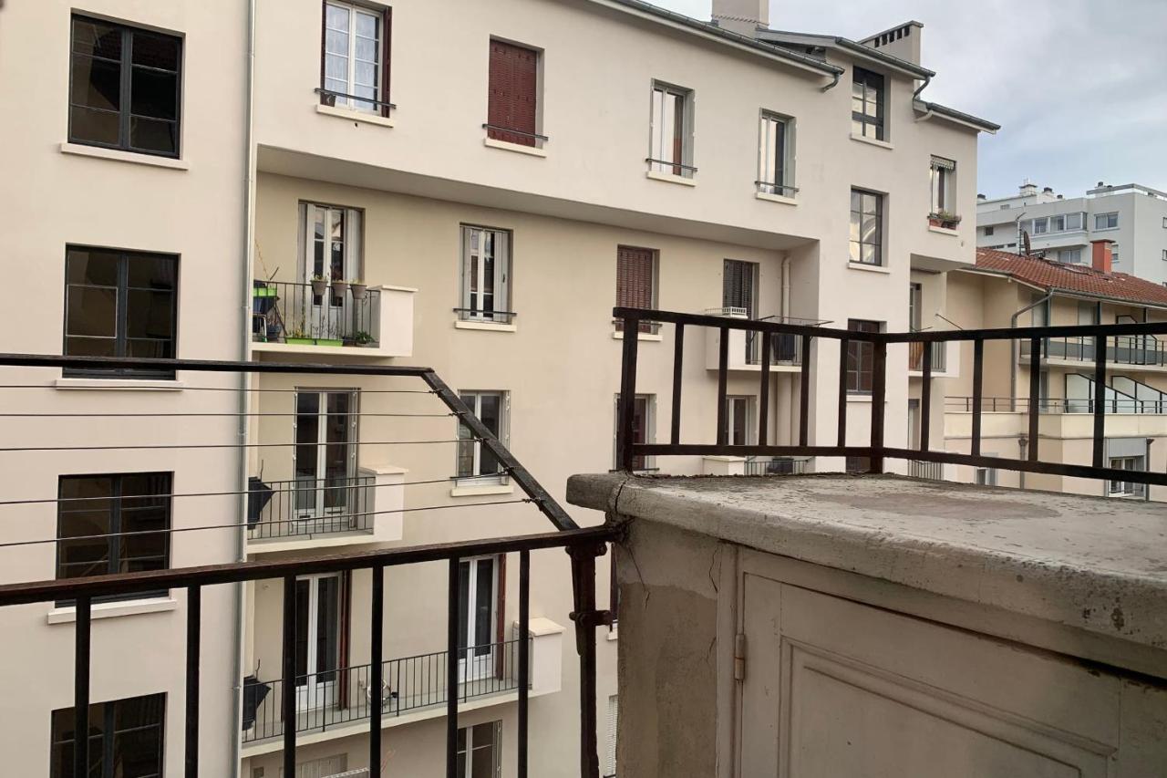 #j0 The Sweet Jaures Spacious T4 Centre Tramway Balcony