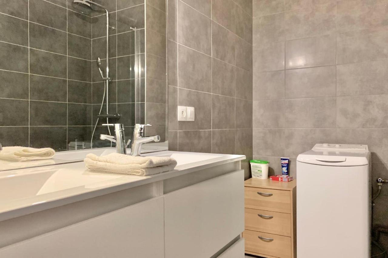 #j0 The Sweet Jaures Spacious T4 Centre Tramway Balcony Apartment Grenoble