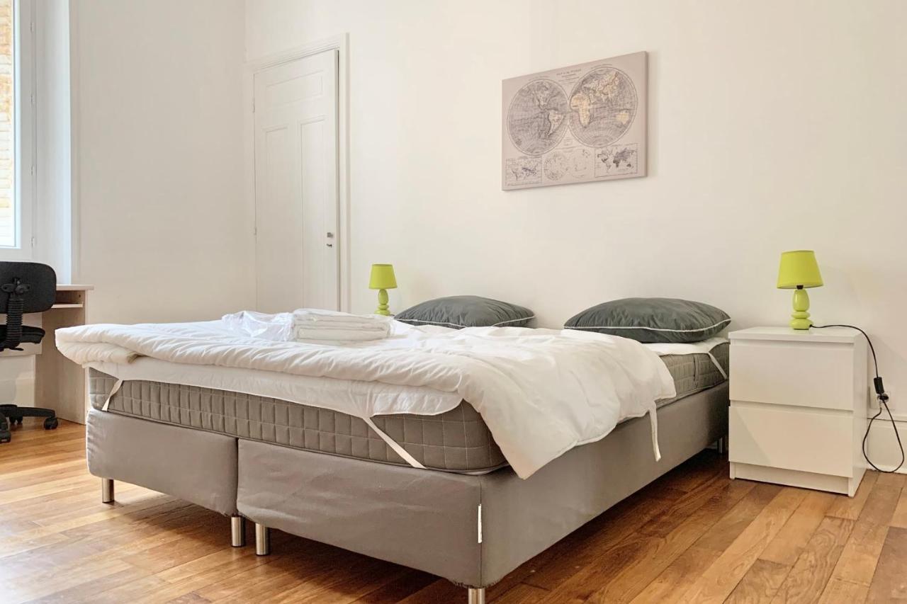 #j0 The Sweet Jaures Spacious T4 Centre Tramway Balcony Apartment *