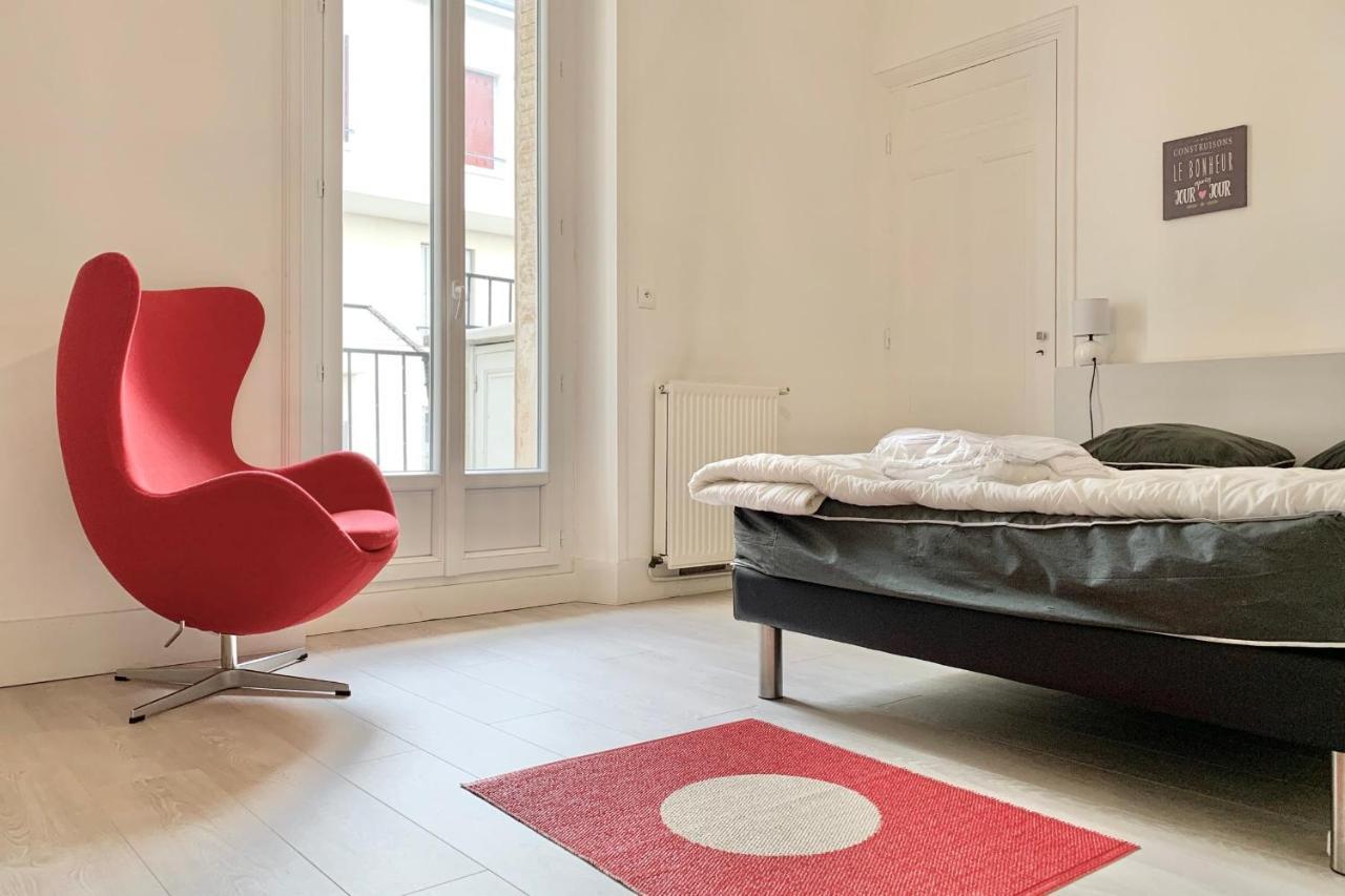 #j0 The Sweet Jaures Spacious T4 Centre Tramway Balcony