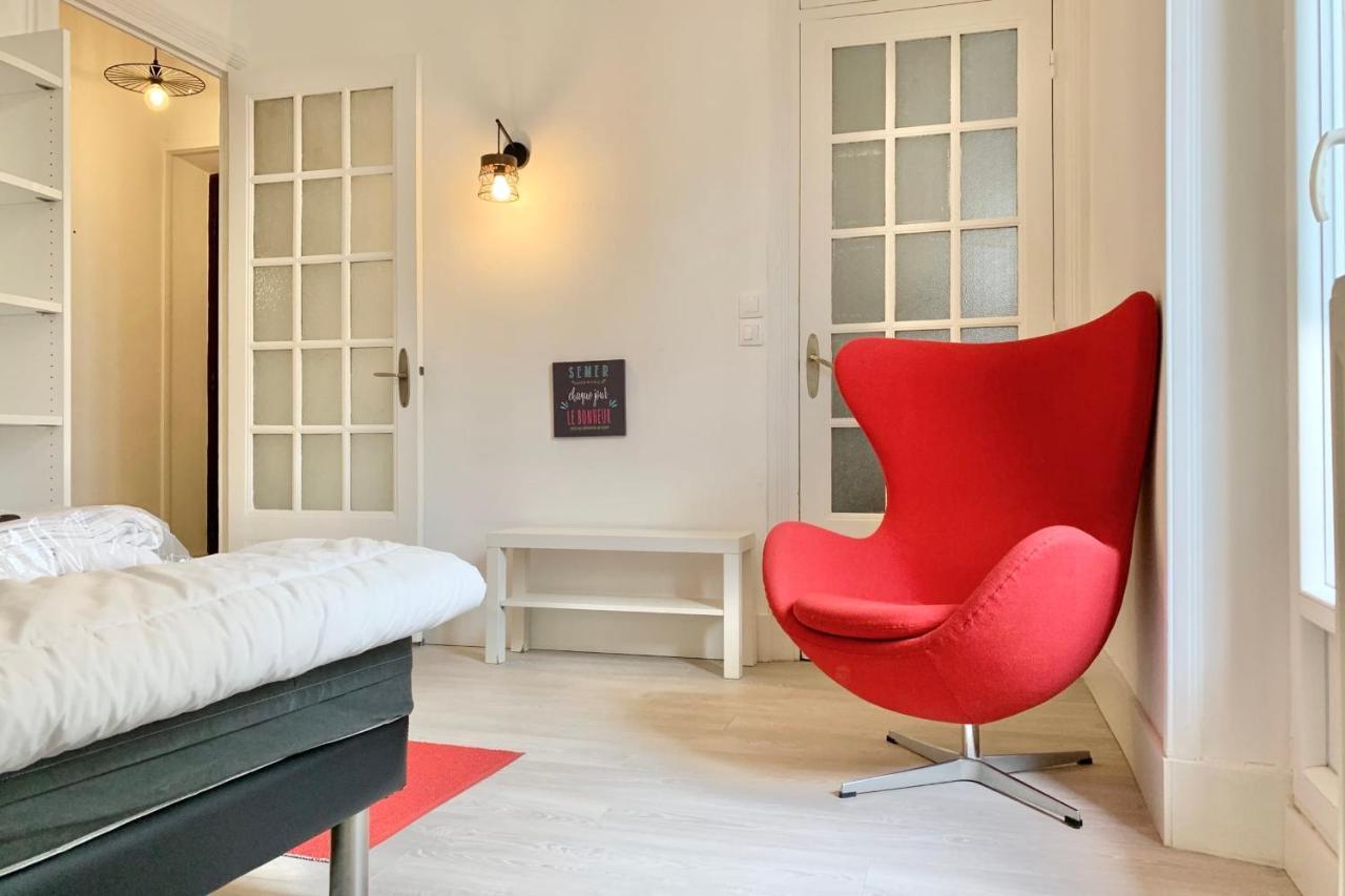 #j0 The Sweet Jaures Spacious T4 Centre Tramway Balcony Apartment