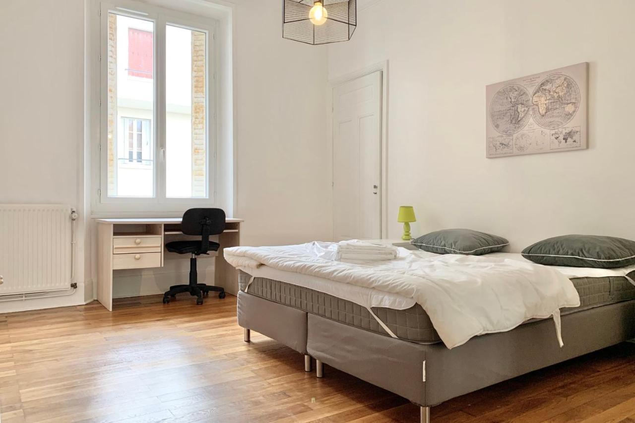 Apartment #j0 The Sweet Jaures Spacious T4 Centre Tramway Balcony Grenoble