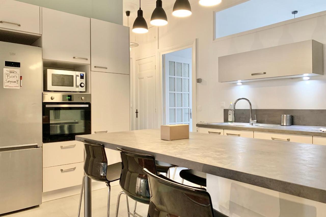 Apartment #j0 The Sweet Jaures Spacious T4 Centre Tramway Balcony