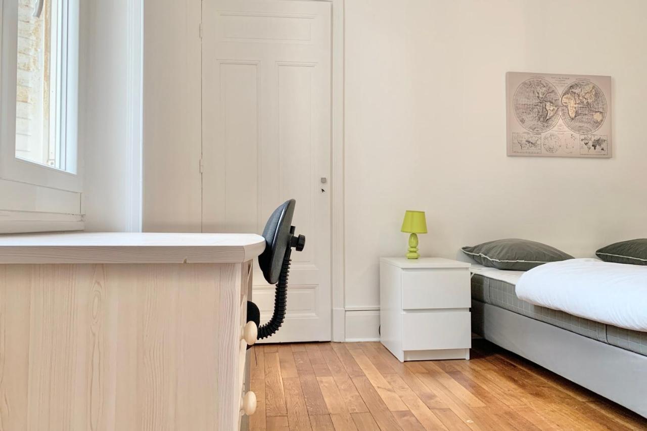 #j0 The Sweet Jaures Spacious T4 Centre Tramway Balcony Apartment