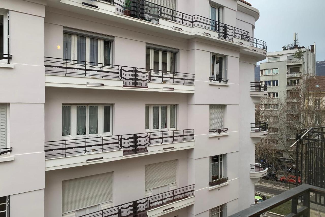 Apartment #j0 The Sweet Jaures Spacious T4 Centre Tramway Balcony Grenoble
