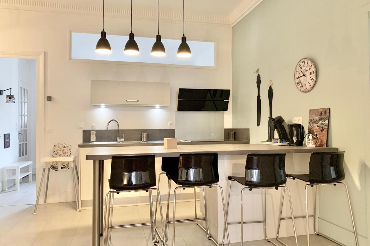 #j0 The Sweet Jaures Spacious T4 Centre Tramway Balcony * Grenoble
