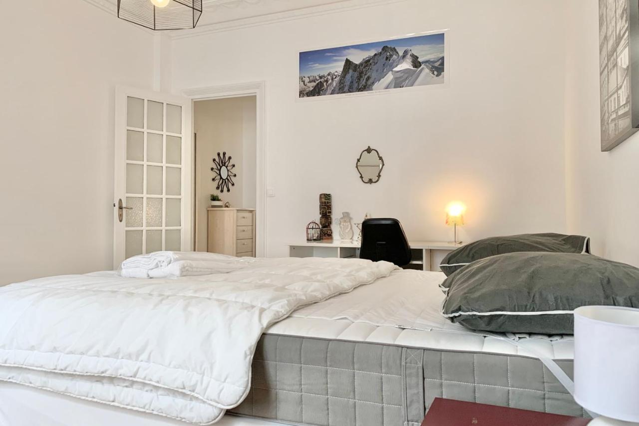#j0 The Sweet Jaures Spacious T4 Centre Tramway Balcony Grenoble
